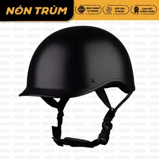 Mũ Bảo Hiểm Nửa Đầu M1 S05 Cá Heo Có Lưỡi Trai Liền Chính Hãng, Bảo Hành 12 Tháng Tại Nón Trùm