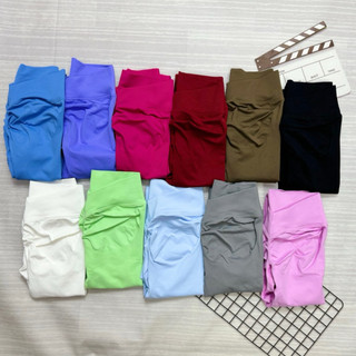 Đồ tập gym, yoga, thể thao nữ Vback legging chun mông, áo 2 dây co giãn thấm hút tốt (mã Vback dài)