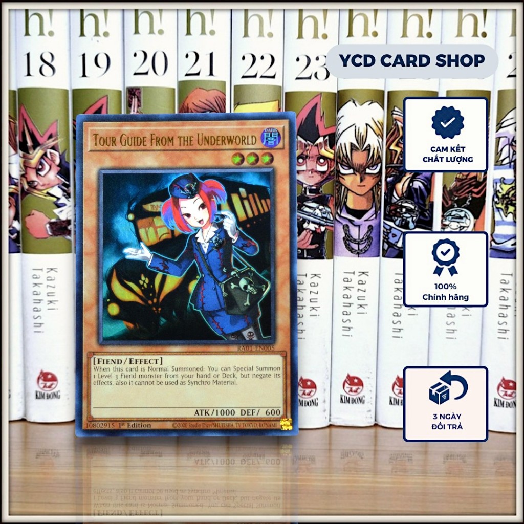 [YCDcardgame] Thẻ bài yugioh chính hãng Tour Guide from the Underworld ...