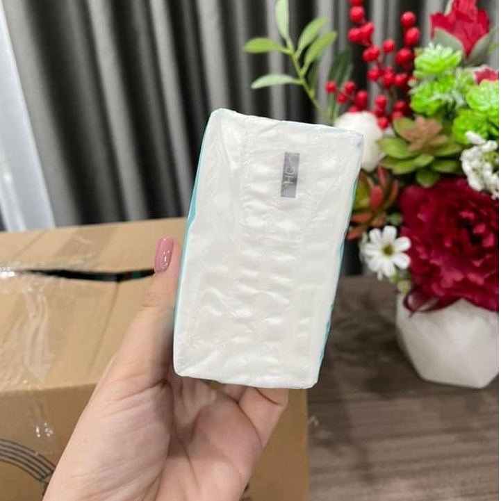Giấy ăn gấu trúc cầu vồng XINMIER nội địa trung giấy màu trắng siêu dai thùng 30 gói