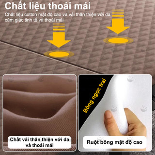 PANDA giường gấp gọn có bánh xe  căn hộ nhỏ văn phòng nghỉ trưa bệnh viện phòng ngủ ghép nối