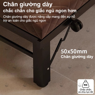 PANDA giường gấp gọn có bánh xe  căn hộ nhỏ văn phòng nghỉ trưa bệnh viện phòng ngủ ghép nối