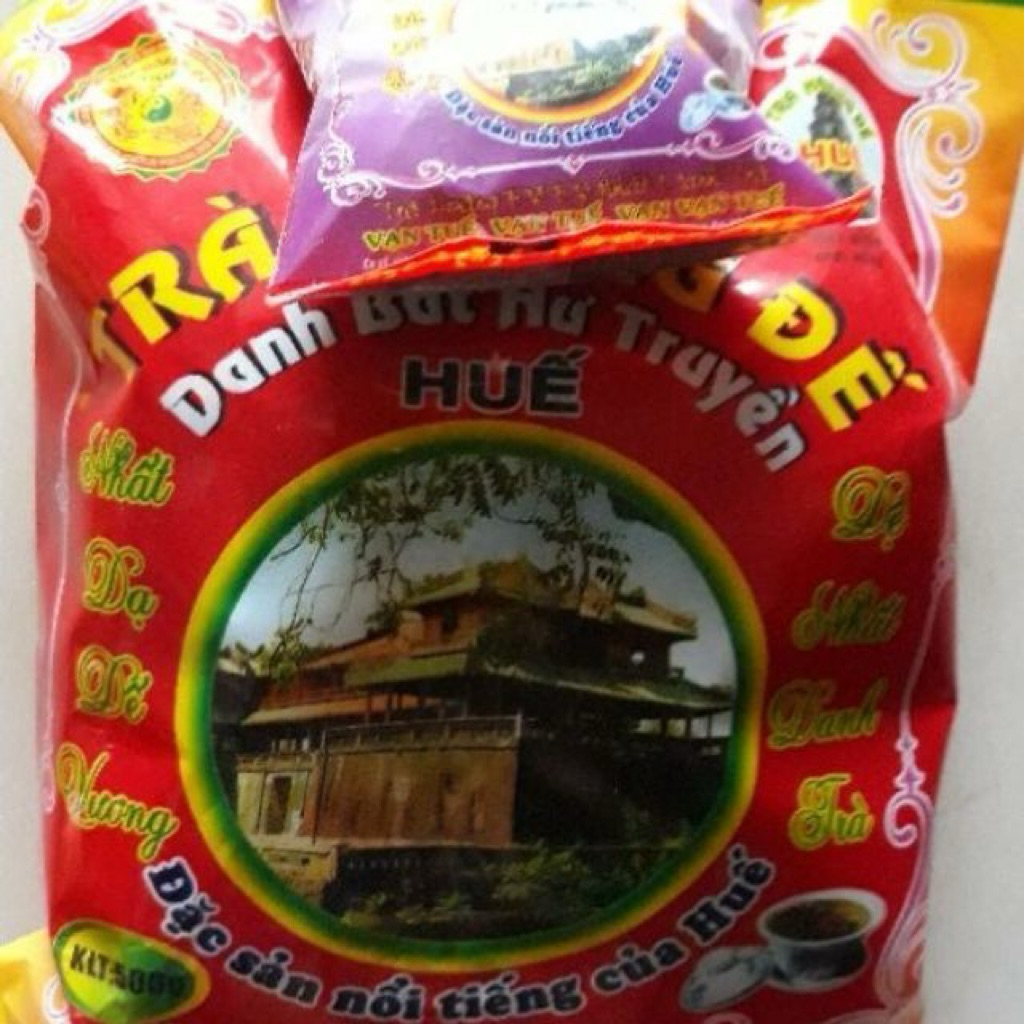Trà cung đình G10 Phương Dung (MÀU ĐỎ) - Đặc sản Huế