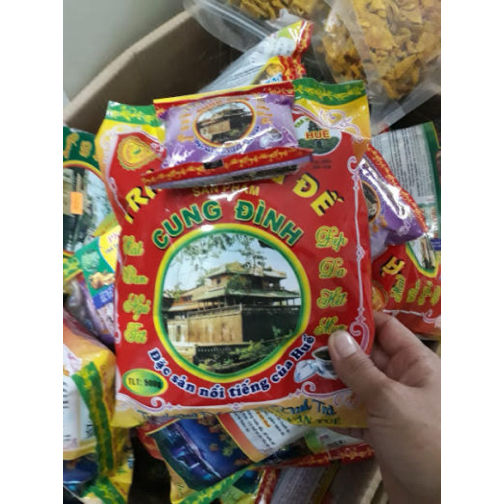 Trà cung đình G10 Phương Dung (MÀU ĐỎ) - Đặc sản Huế