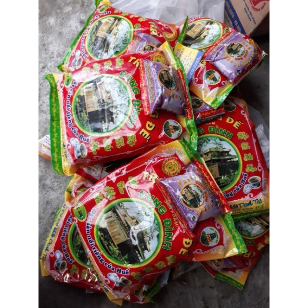 Trà cung đình G10 Phương Dung (MÀU ĐỎ) - Đặc sản Huế