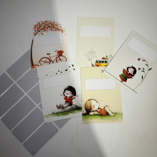 Bộ 10 thẻ cào bất ngờ, thẻ cào viết lời nhắn yêu thương, quà tặng xinh xắn