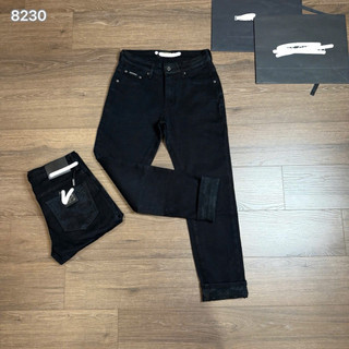 Quần jean đen trơn dáng slim fit nam form chuẩn thời trang cao cấp 8230