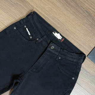 Quần jean đen trơn dáng slim fit nam form chuẩn thời trang cao cấp 8230
