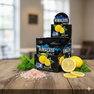 Kẹo chanh muối Himalaya (1 hộp 12 gói nhỏ )