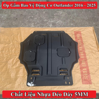 Chắn Bùn Gầm Máy Mitsubishi Outlander Đời 2016 - 2026 Ốp Bảo Vệ Đông Cơ