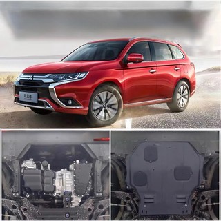 { Thép Chịu Lực } Ốp Gầm Mitsubishi Outlander Mẫu Lắp Chuẩn Form