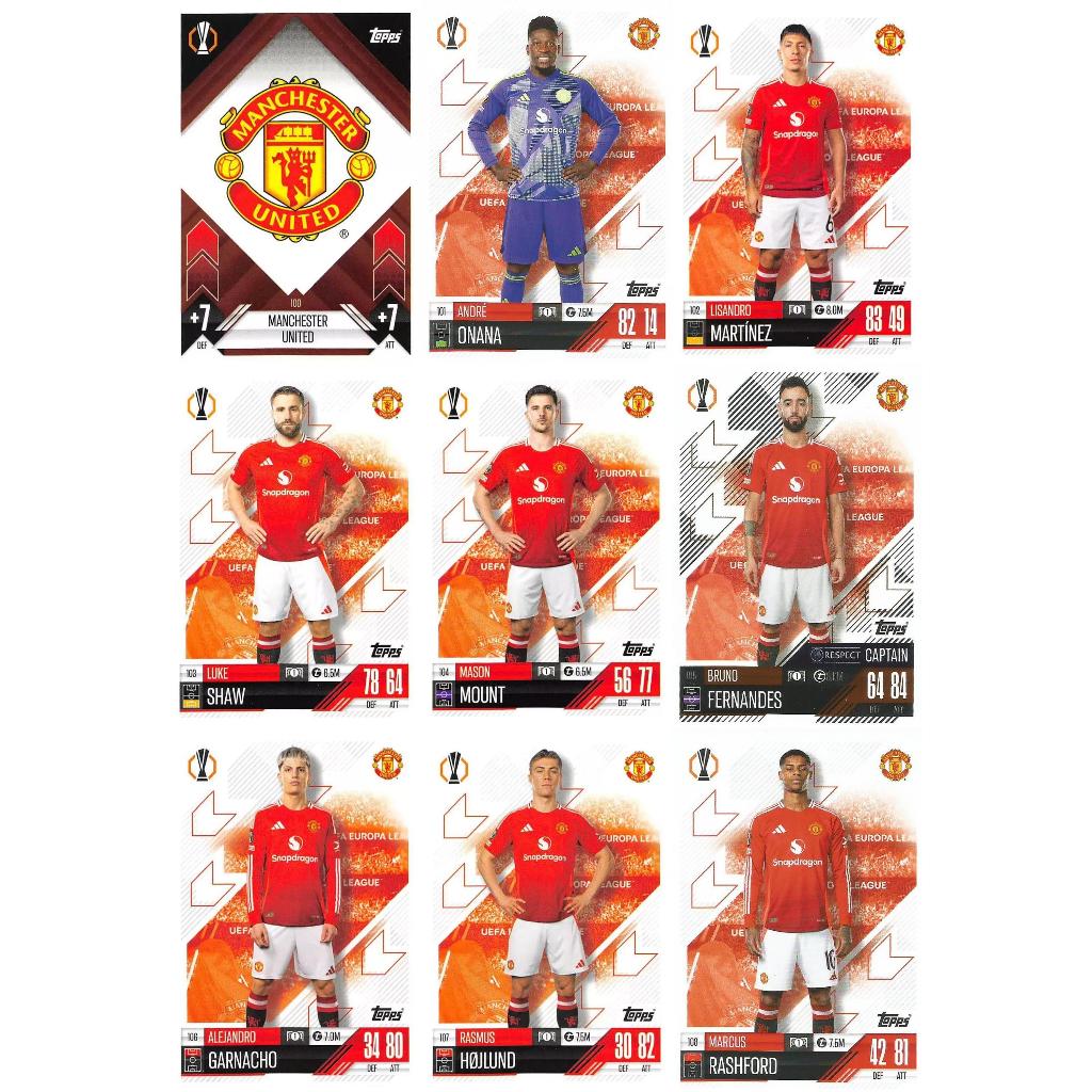 [Mua nhiều giảm giá] Thẻ lẻ cầu thủ Match Attax 2024-25 - Manchester ...
