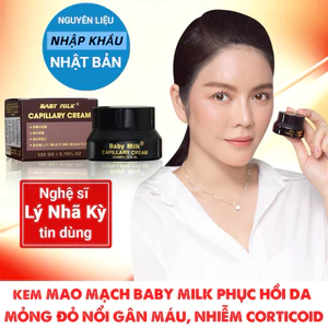 Kem Mao Mạch Baby Milk Phục Hồi Da Mỏng Đỏ Nhiễm Corticoid 20g - Hàng Hiệu Cao Thiên Nhi