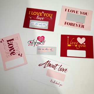 (SWL 20*15*8cm) Hộp túi đựng quà kèm phụ kiện và thẻ cào bất ngờ, quà tặng valentine, quà tặng sinh nhật ý nghĩa