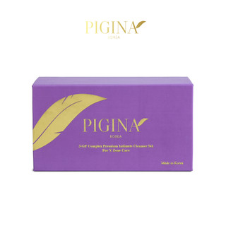 [Combo 18 túi tặng kèm 03 quần lót] Dung dịch vệ sinh phụ nữ PIGINA - Xuất xứ: Hàn Quốc
