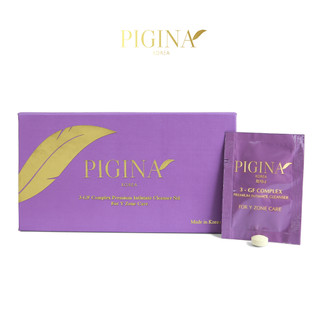[Combo 18 túi tặng kèm 15 gói gel 5ml] Dung dịch vệ sinh phụ nữ PIGINA - Xuất xứ: Hàn Quốc