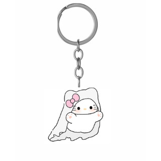 Móc khoá " hello kitty siêu xinhh "