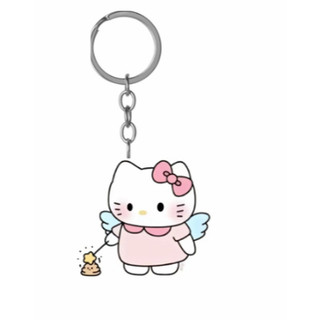 Móc khoá " hello kitty siêu xinhh "