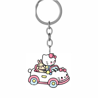 Móc khoá " hello kitty siêu xinhh "
