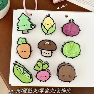 Kẹp giấy hoạt hình kẹp tài liệu họa tiết dễ thương Kẹp giữ cố định tài liệu