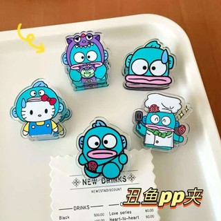 Kẹp giấy hoạt hình kẹp tài liệu họa tiết dễ thương Kẹp giữ cố định tài liệu