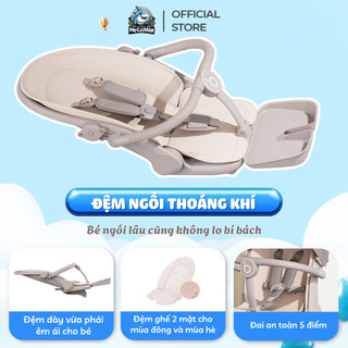 [NEW 2026] Xe Đẩy Cho Bé Baobaohao V22-A Chính Hãng, Xe Đẩy Gấp Gọn Du Lịch 2 Chiều Với 3 Chế Độ Ngả Êm Ái Thoải Mái
