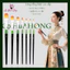 Cọ che khuyết điểm, cọ nền cán xanh đen nhiều size che quầng thâm mắt, môi cao cấp, cọ vẽ tranh Trung Quốc HUAHONG