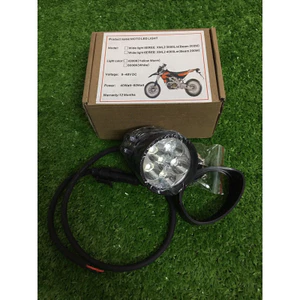 Bóng pha Led L6X dùng cho các dòng xe tay ga(6tim)