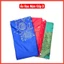 Áo Bọc Nệm Gấp 3 Vải Gấm Poly Đủ Kích Thước Cho Nệm 3cm, 5cm và 10cm - Tiết Kiệm Chi Phí Mua Nệm Mới