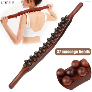 Gậy Massage Cổ Vai Gáy 59 Bi Lăn - Gậy Massage Đa Năng Đã Thông Kinh Lạc, Thư Giản Toàn Thân, Massage Bấm Huyệt