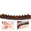 Gậy massage nhựa giả gỗ 59 bi, hỗ trợ thư giãn cơ dài 53cm