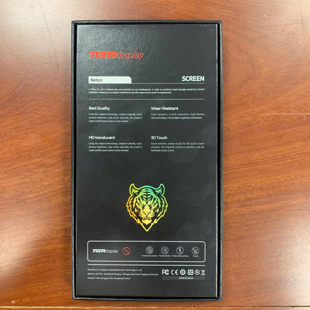 Màn hình Tiger FHD - Soft Oled chính hãng cho ĐT 13- 14 -15 Pro Max, BH ...