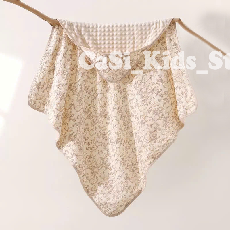 Ủ xô lớp nhung bi hạt đậu siêu ấm cho bé CaSi