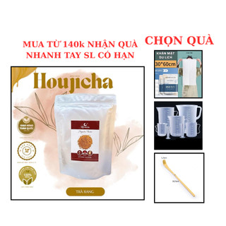Bột Trà Rang Nguyên Chất HOUJICHA của Uji Matcha Công nghệ Nhật Bản – Gói 50g