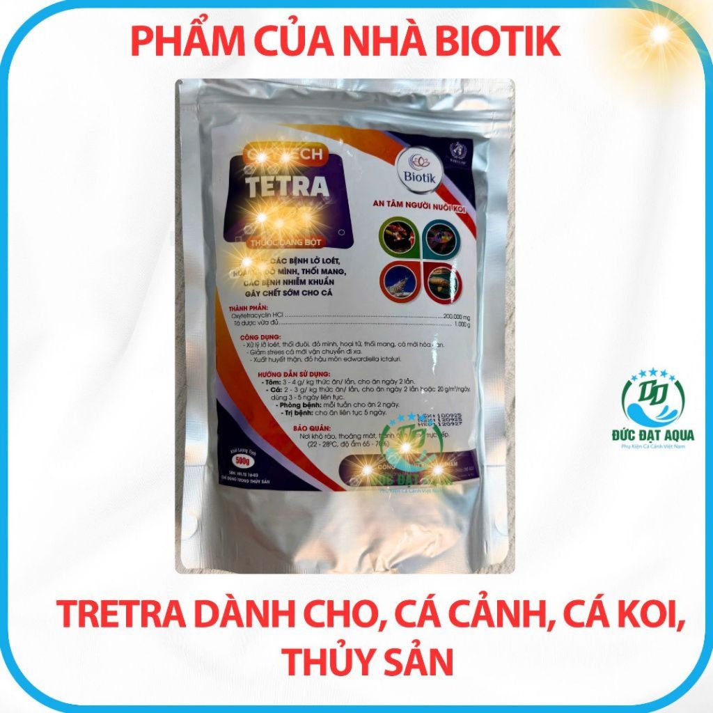 chăm sóc cá koi, cá cảnh, thủy sản biotik, B52, C SOCK, CALCIPHOS, CIDEX,TETRA, KOPCHA, BKC++8000 7