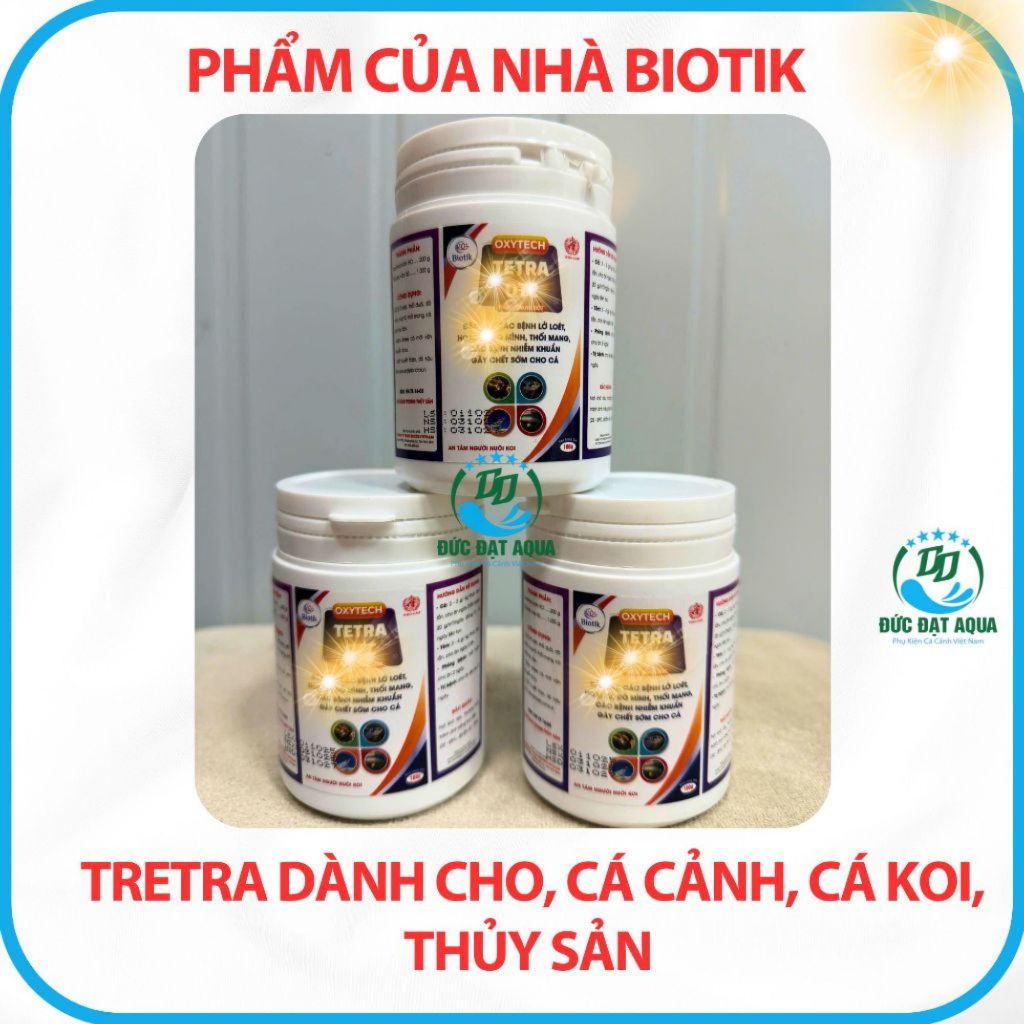 chăm sóc cá koi, cá cảnh, thủy sản biotik, B52, C SOCK, CALCIPHOS, CIDEX,TETRA, KOPCHA, BKC++8000 6