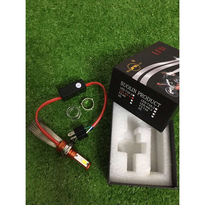 Bóng đèn pha Led 3 tim SuoLin T19 hàng đẹp