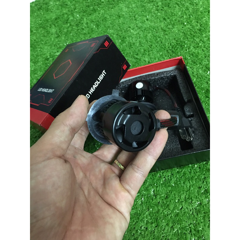 Bóng đèn Led 4 tim X7 siêu sáng hàng đẹp(1 bóng)