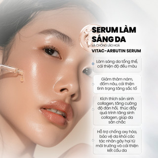 Serum Sáng Da MD CARE VitaC-Arbutin Serum (30ml)