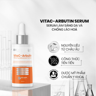 Serum Sáng Da MD CARE VitaC-Arbutin Serum (30ml)