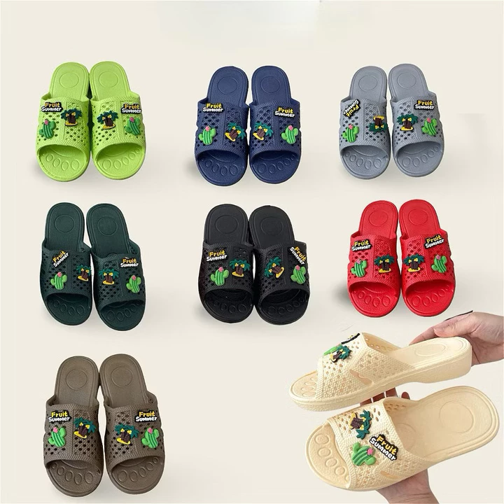 Dép Tổ Ong Nam Nữ Tặng Kèm Stick Ngẫu Nhiên Đáng Yêu Chất Eva Nhẹ Nhàng Thoải Mái, Dép Tổ Ong Nữ Nhiều Màu Size 35-44