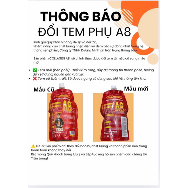 Kem ủ tóc Collagen A8 chính hãng 600ml, kem hấp tóc A8 Collagen phục hồi tóc hư tổn