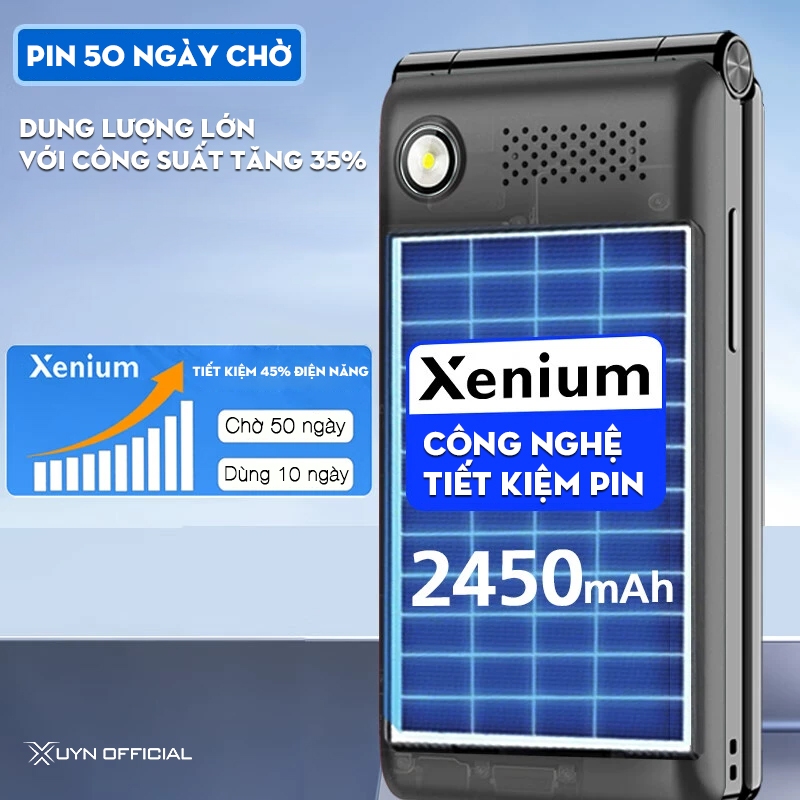 Điện thoại PHILIPS V39 Gập sang trọng, Loa Siêu To, Màn hình lớn 2.8 Inch, Pin Khủng chờ 50 ngày | BigBuy360 - bigbuy360.vn