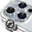 Kính Bảo Vệ Camera iPhone Đính Viền Đá Lấp Lánh | Bảo Vệ Ống Kính, Chống Trầy, Siêu Sang Chảnh