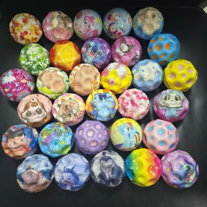Bóng nảy hoạt hình Bouncy Ball mini – Đồ chơi bật nảy vui nhộn cho bé nhiều mẫu dễ thương 🩷💛💙