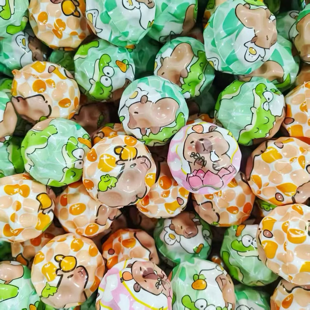 Bóng nảy hoạt hình Bouncy Ball mini – Đồ chơi bật nảy vui nhộn cho bé nhiều mẫu dễ thương 🩷💛💙