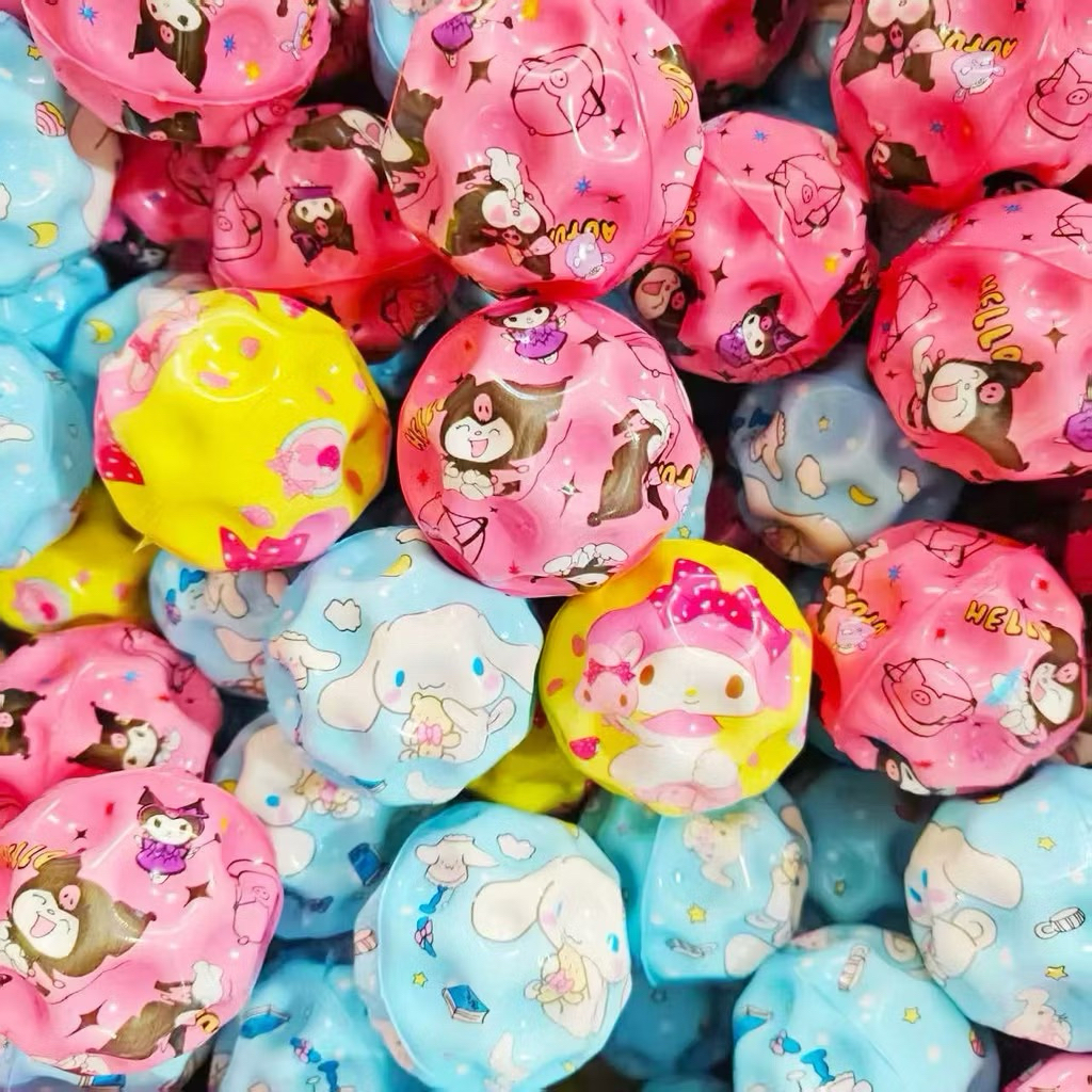 Bóng nảy hoạt hình Bouncy Ball mini – Đồ chơi bật nảy vui nhộn cho bé nhiều mẫu dễ thương 🩷💛💙