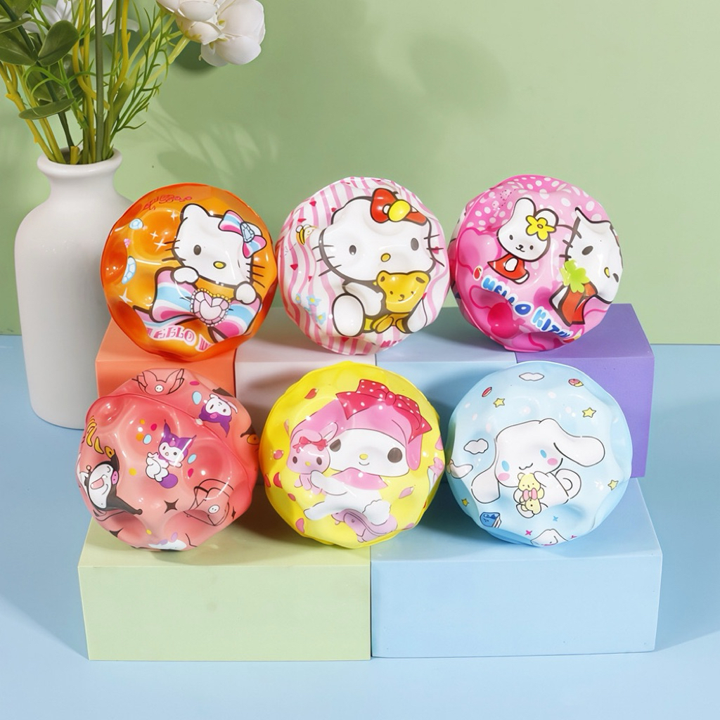Bóng nảy hoạt hình Bouncy Ball mini – Đồ chơi bật nảy vui nhộn cho bé nhiều mẫu dễ thương 🩷💛💙