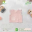 Áo Khoác Gilê Nỉ Lót Nhung Cánh Tiên Cho Bé Gái Mùa Thu Đông Ấm Áp AMI0464