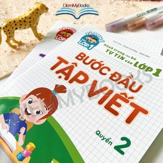 Sách- Bộ 2 Quyển Bước Đầu Tập Viết Hành Trang Tự Tin Vào Lớp 1 ( 2 Cuốn)